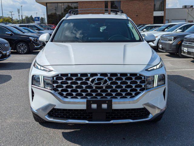 used 2022 Hyundai Santa Fe car, priced at $25,381