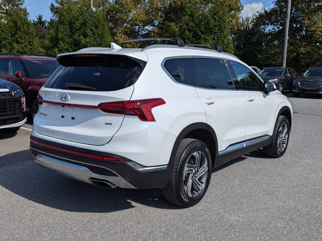 used 2022 Hyundai Santa Fe car, priced at $25,381