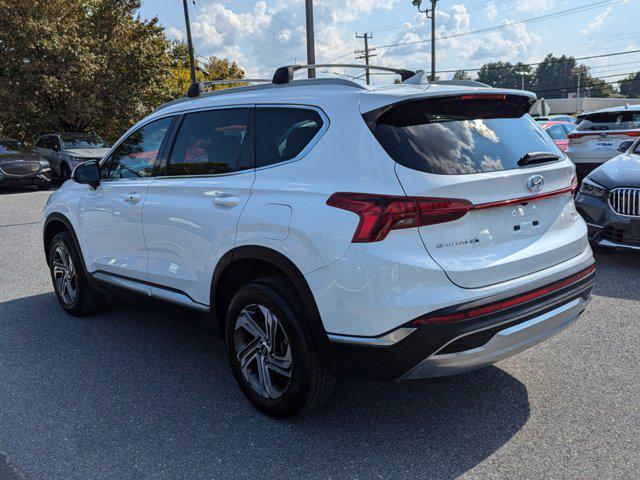 used 2022 Hyundai Santa Fe car, priced at $25,381