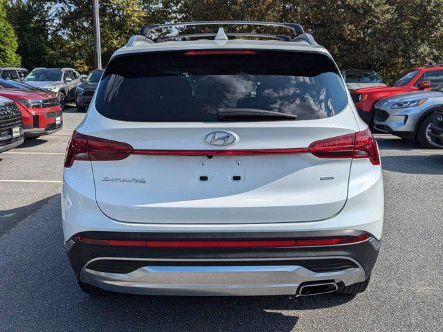 used 2022 Hyundai Santa Fe car, priced at $25,381