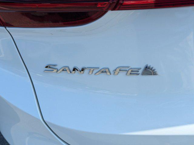 used 2022 Hyundai Santa Fe car, priced at $25,381