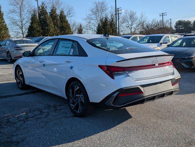new 2025 Hyundai Elantra car, priced at $22,381
