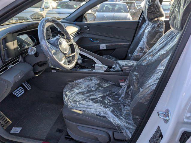 new 2025 Hyundai Elantra car, priced at $22,381