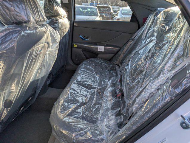 new 2025 Hyundai Elantra car, priced at $22,381