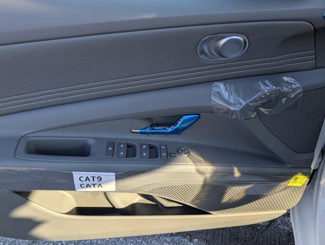 new 2025 Hyundai Elantra car, priced at $22,381