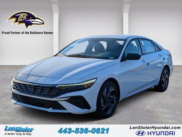 new 2025 Hyundai Elantra car, priced at $23,631