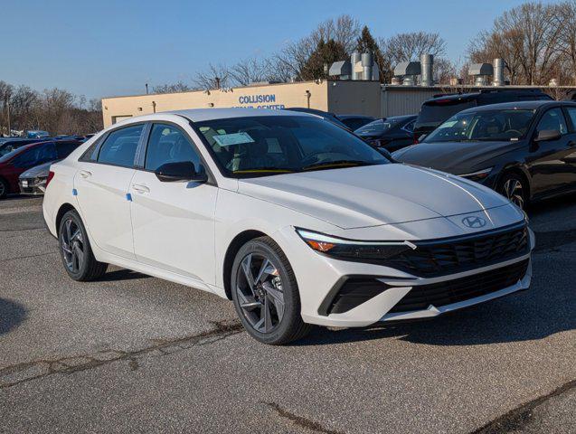 new 2025 Hyundai Elantra car, priced at $22,381