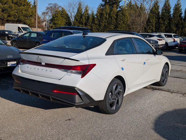 new 2025 Hyundai Elantra car, priced at $22,381