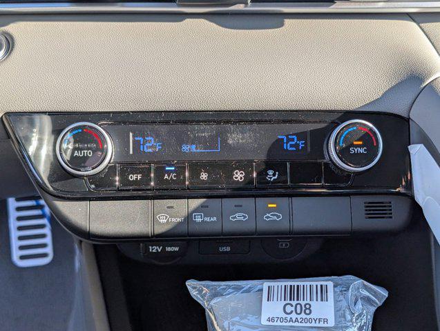 new 2025 Hyundai Elantra car, priced at $22,381