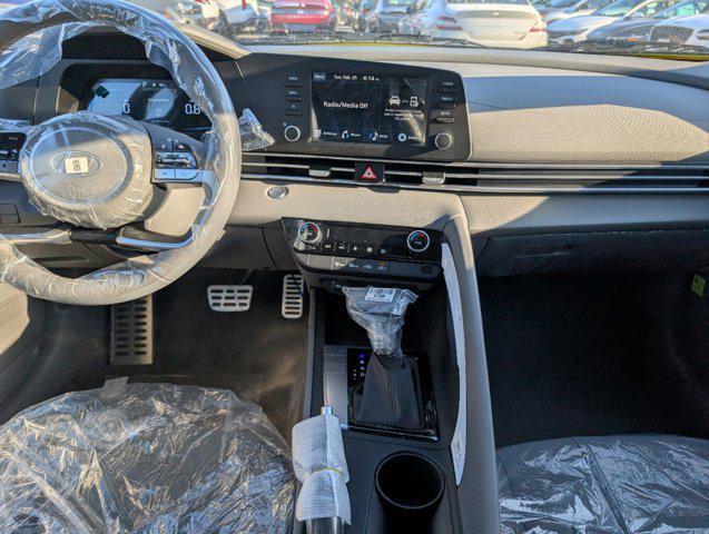 new 2025 Hyundai Elantra car, priced at $22,381