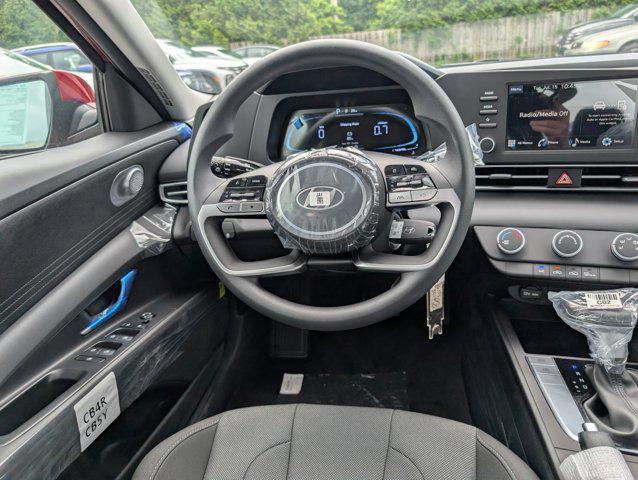 new 2025 Hyundai Elantra car, priced at $22,760