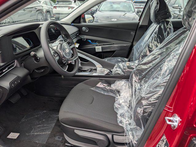 new 2025 Hyundai Elantra car, priced at $22,760
