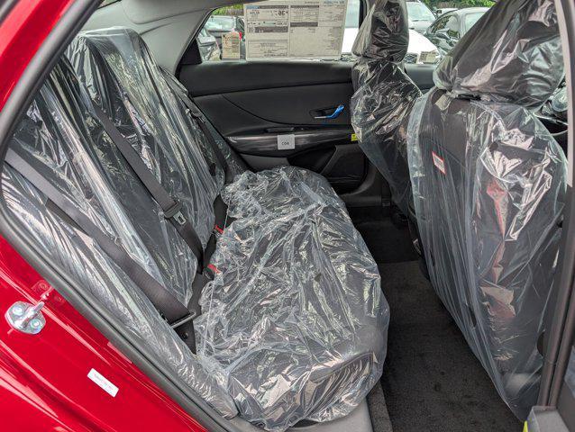 new 2025 Hyundai Elantra car, priced at $22,760