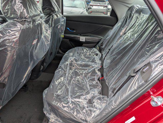 new 2025 Hyundai Elantra car, priced at $22,760