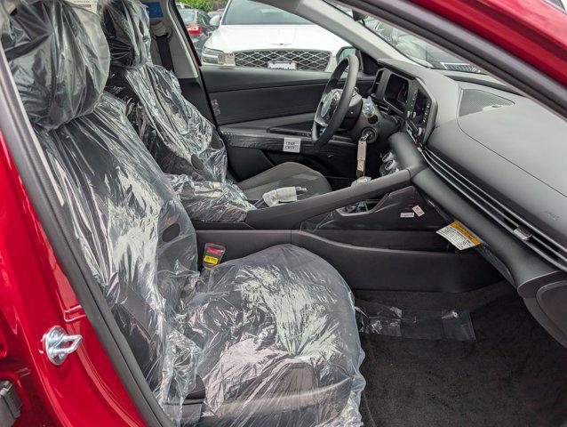 new 2025 Hyundai Elantra car, priced at $22,760