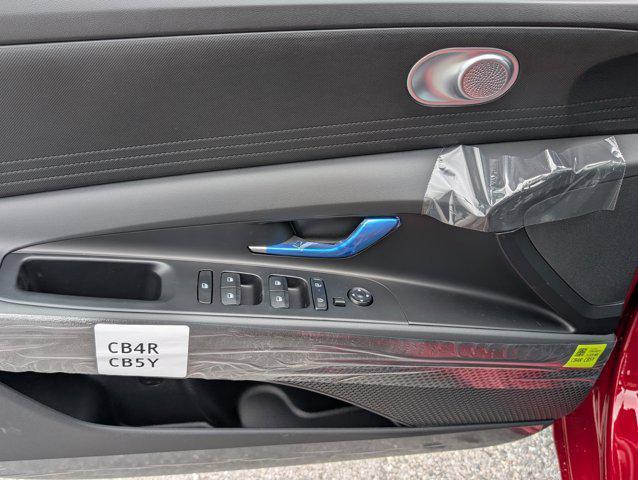 new 2025 Hyundai Elantra car, priced at $22,760