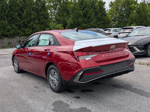 new 2025 Hyundai Elantra car, priced at $22,760