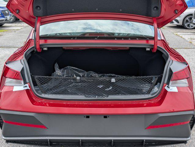 new 2025 Hyundai Elantra car, priced at $22,760