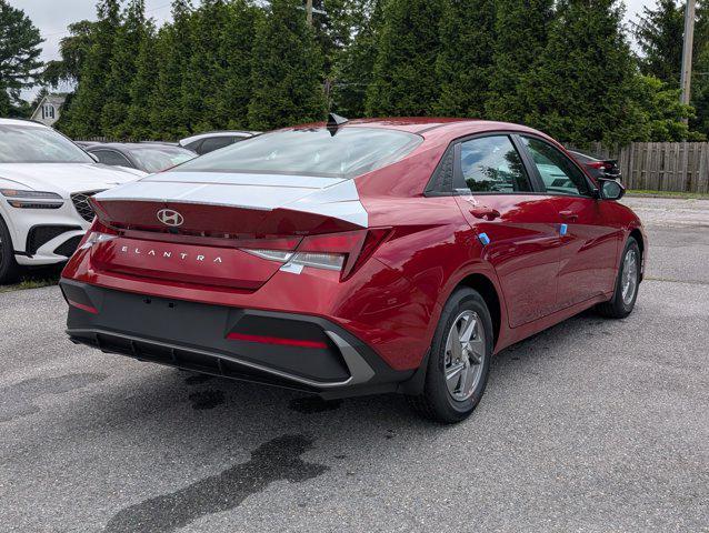 new 2025 Hyundai Elantra car, priced at $22,760