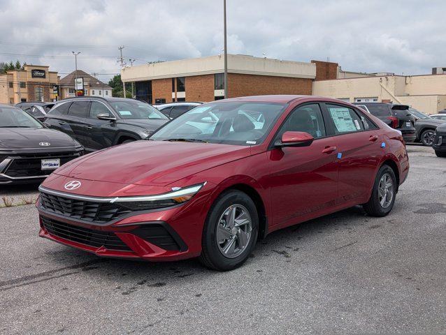 new 2025 Hyundai Elantra car, priced at $22,760