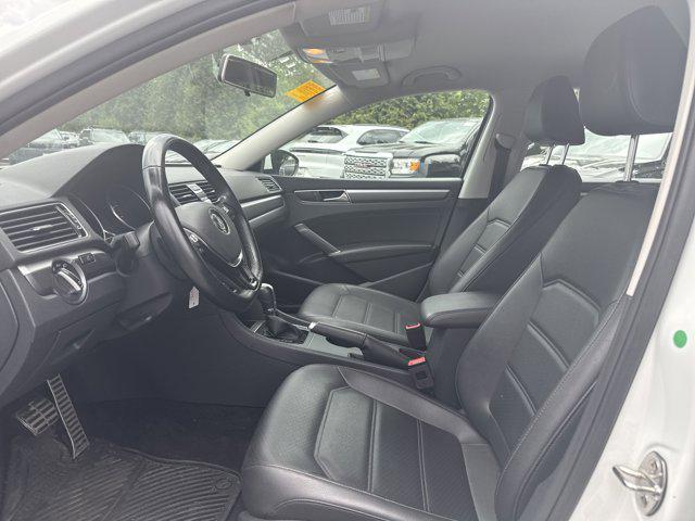 used 2018 Volkswagen Passat car, priced at $14,995
