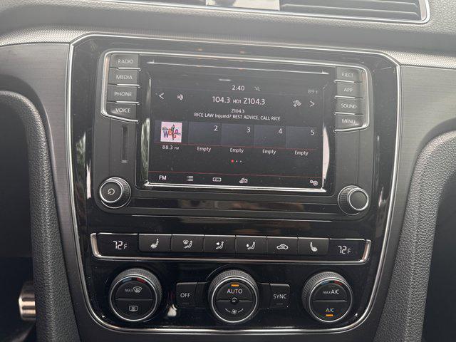 used 2018 Volkswagen Passat car, priced at $14,995