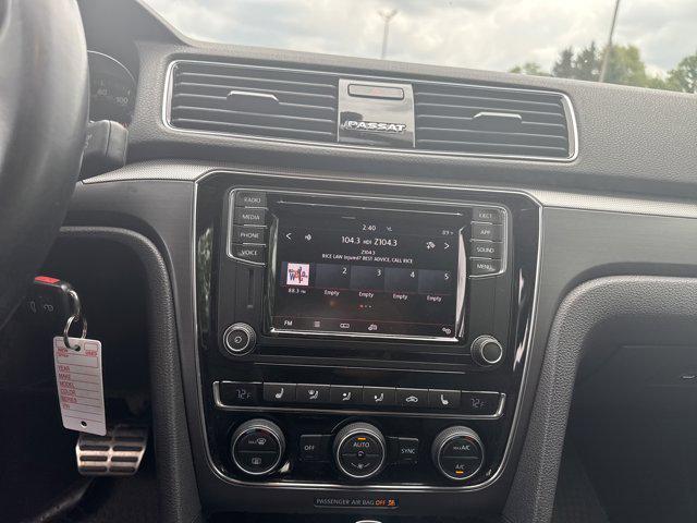 used 2018 Volkswagen Passat car, priced at $14,995