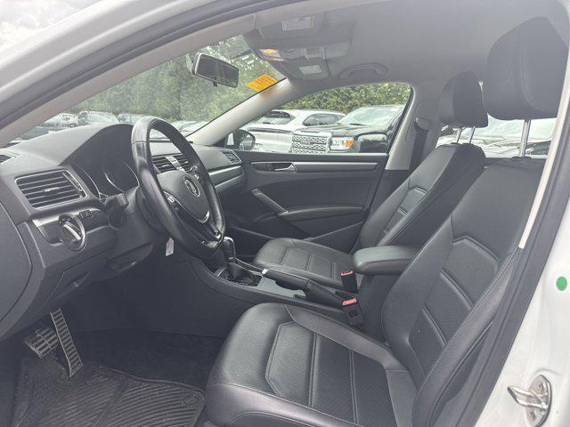 used 2018 Volkswagen Passat car, priced at $14,995
