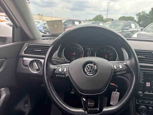 used 2018 Volkswagen Passat car, priced at $14,995
