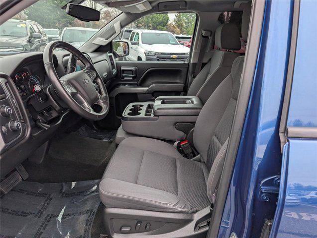 used 2017 Chevrolet Silverado 1500 car, priced at $20,000