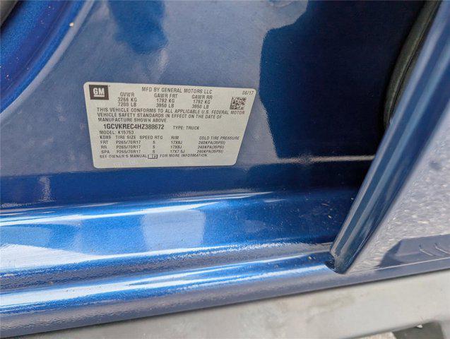 used 2017 Chevrolet Silverado 1500 car, priced at $20,000