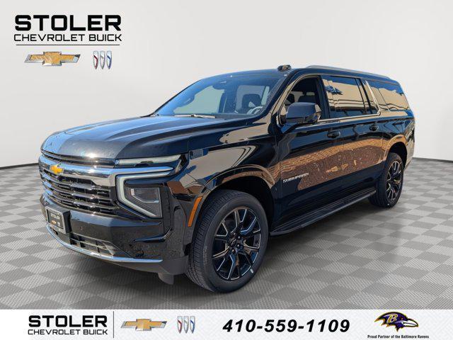 new 2026 Chevrolet Suburban car, priced at $62,320