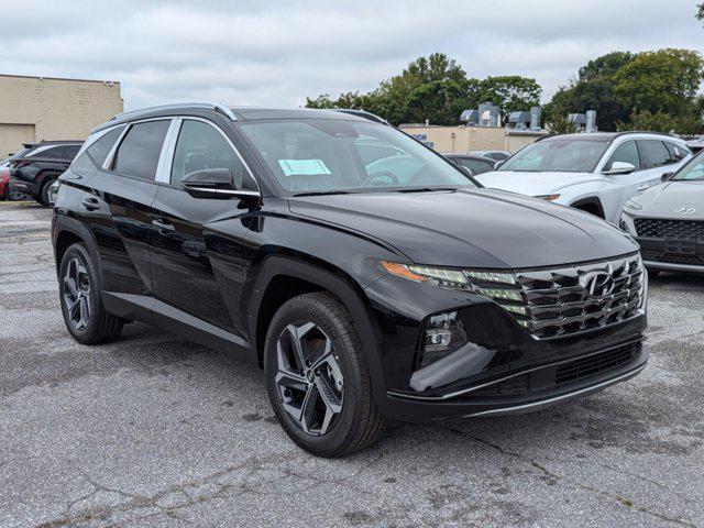 new 2024 Hyundai Tucson Hybrid car, priced at $38,579