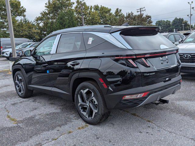 new 2024 Hyundai Tucson Hybrid car, priced at $38,579