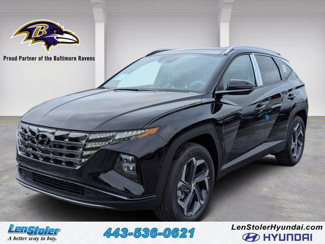 new 2024 Hyundai Tucson Hybrid car, priced at $38,579