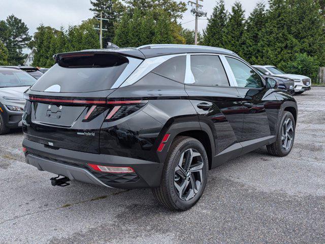 new 2024 Hyundai Tucson Hybrid car, priced at $38,579