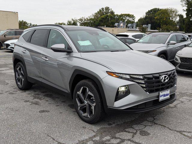 new 2024 Hyundai Tucson Hybrid car, priced at $34,180