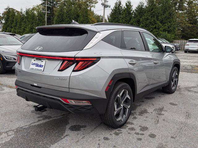 new 2024 Hyundai Tucson Hybrid car, priced at $34,180