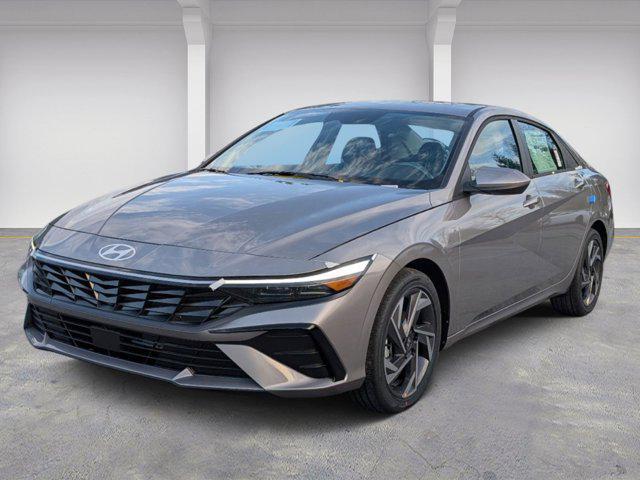 new 2025 Hyundai Elantra car, priced at $24,102