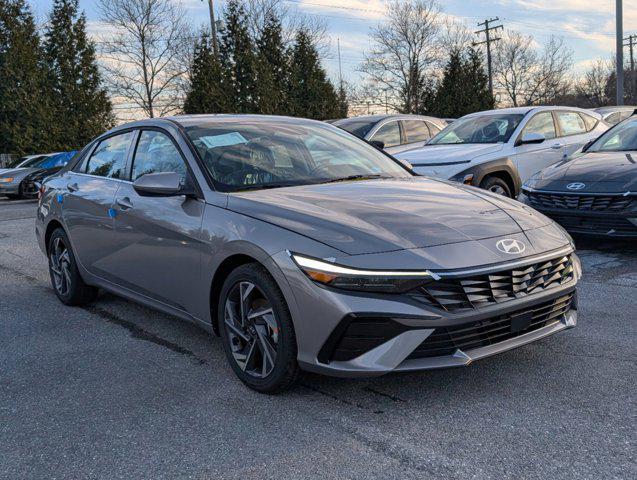 new 2025 Hyundai Elantra car, priced at $24,102
