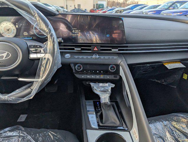 new 2025 Hyundai Elantra car, priced at $24,102