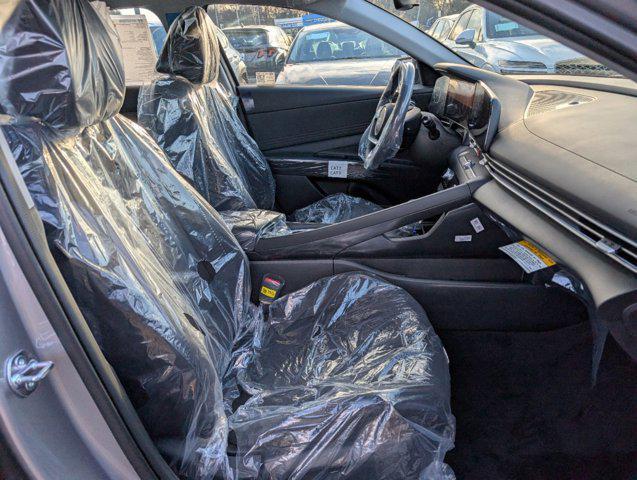 new 2025 Hyundai Elantra car, priced at $24,102