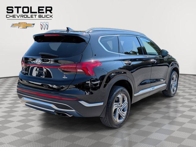 used 2023 Hyundai Santa Fe car, priced at $20,000