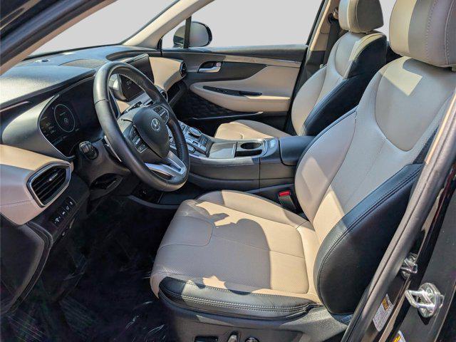 used 2023 Hyundai Santa Fe car, priced at $20,000