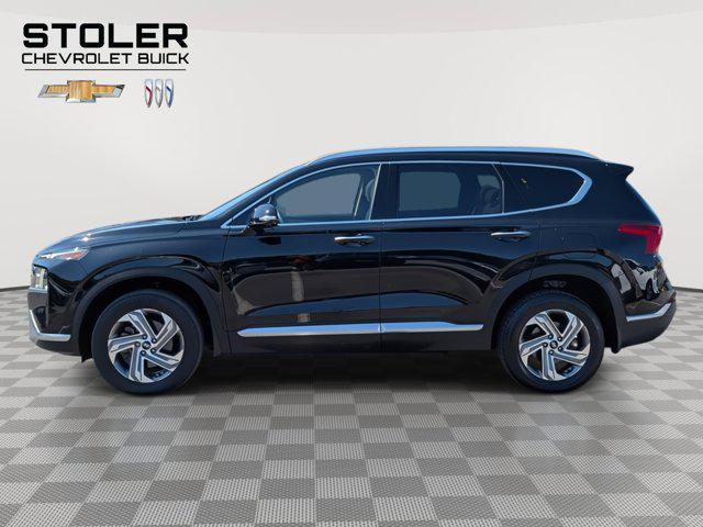 used 2023 Hyundai Santa Fe car, priced at $20,000