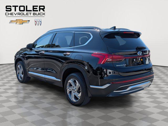 used 2023 Hyundai Santa Fe car, priced at $20,000