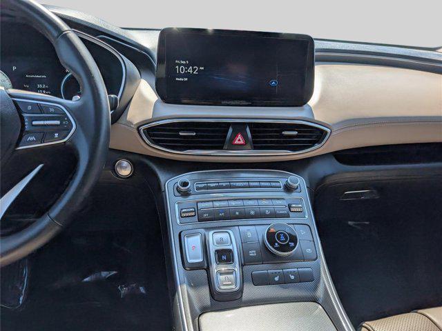 used 2023 Hyundai Santa Fe car, priced at $20,000
