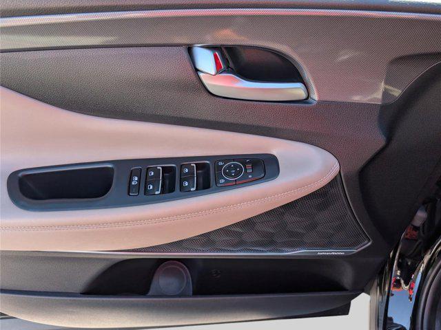 used 2023 Hyundai Santa Fe car, priced at $20,000