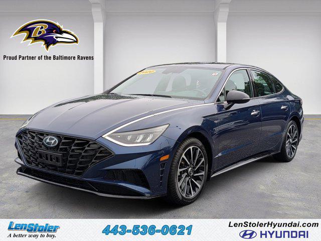 used 2020 Hyundai Sonata car, priced at $20,000