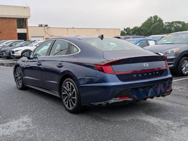 used 2020 Hyundai Sonata car, priced at $20,500